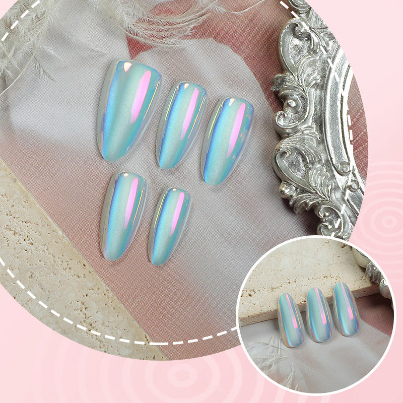 Glossy Ombre Press-On Nail Set