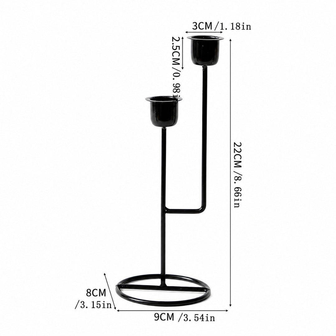 Modern Elegant Candle Holder