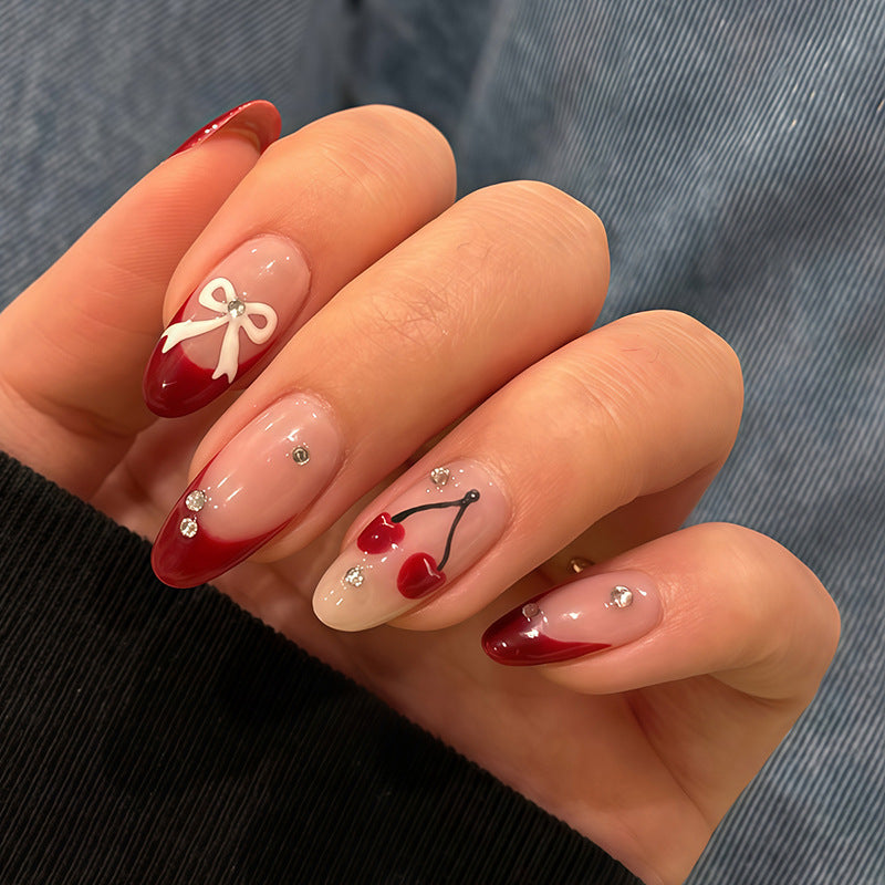 Elegant Artistic Press-On Nail Collection kalsten