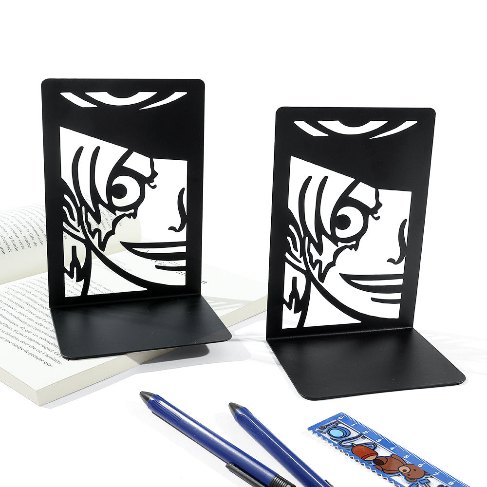 Artistic Metal Bookends