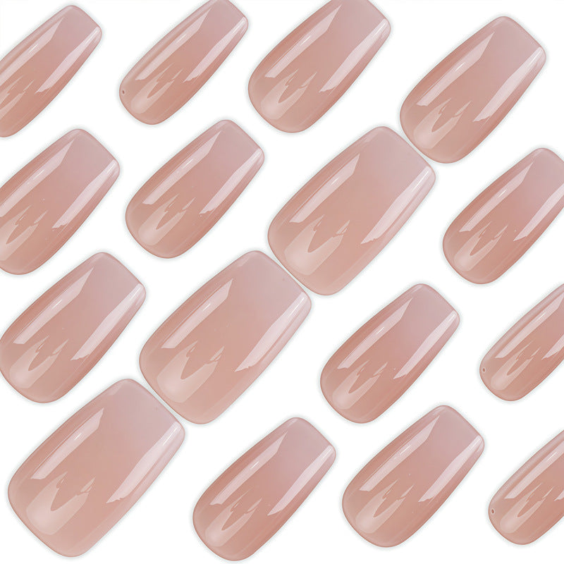 Elegant French Tip Press-On Nails Set Kalsten