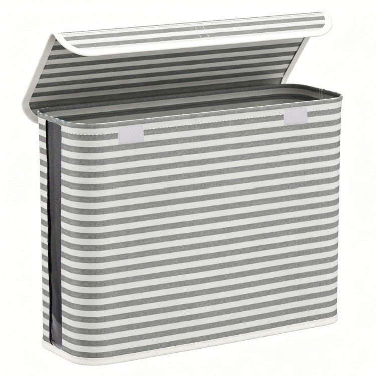 Multifunctional laundry storage box with bamboo lid Kalsten