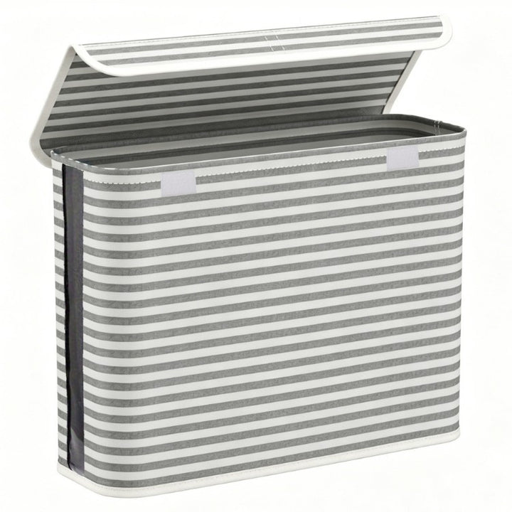 Multifunctional laundry storage box with bamboo lid Kalsten