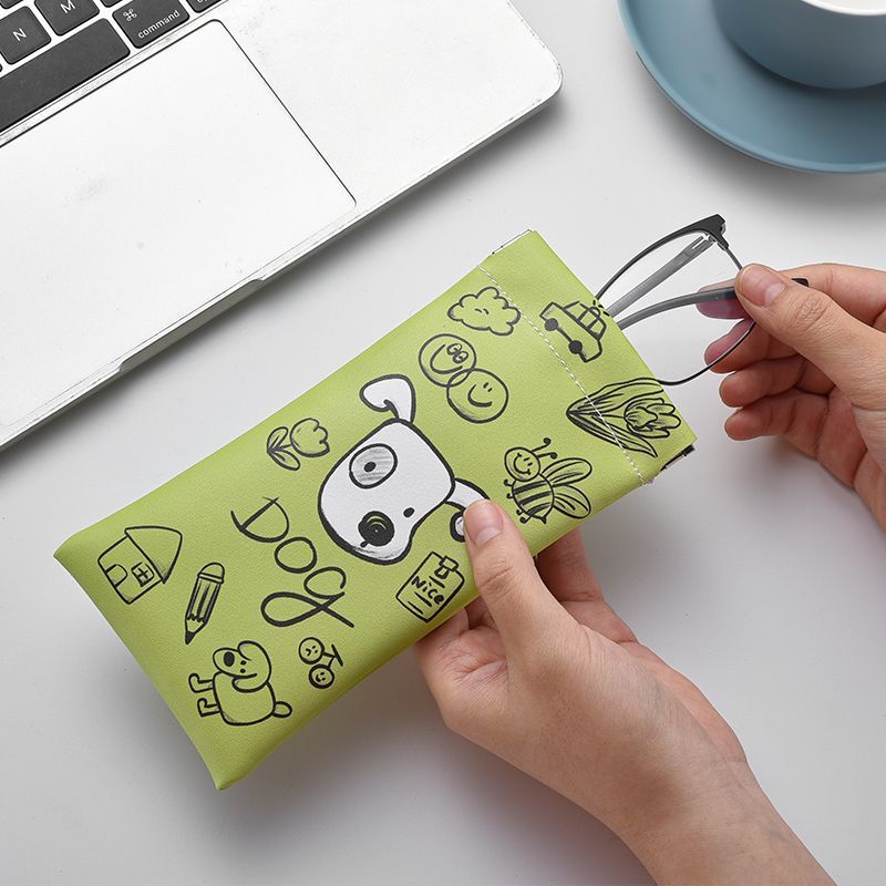 Playful Cartoon-Themed Pencil Case Kalsten