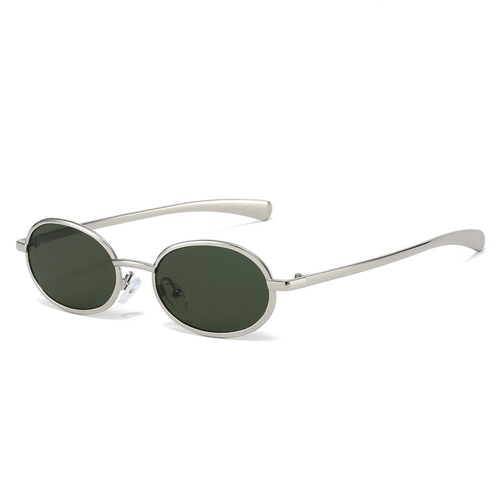 Stylish Retro Oval Sunglasses Kalsten