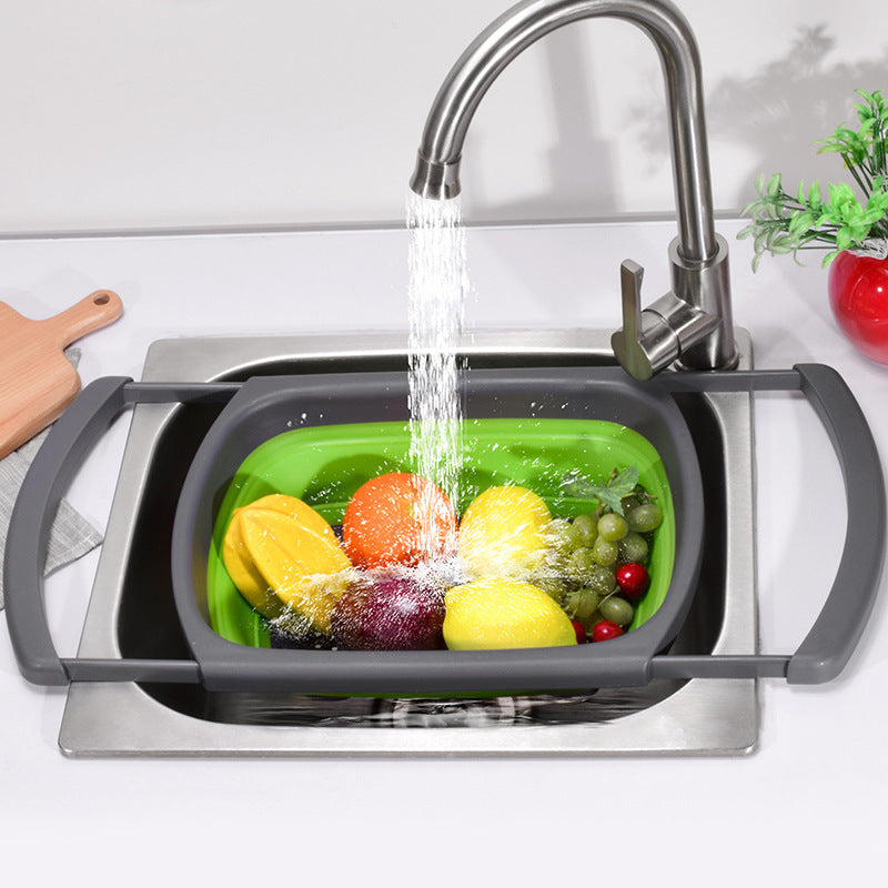 Collapsible sieve and rinse bowl Kalsten