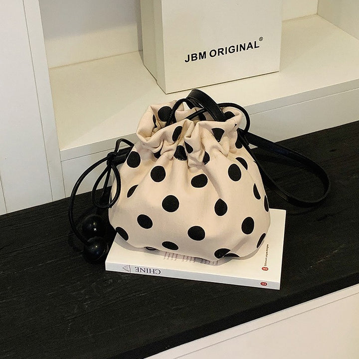 WoFun Polka Dot Drawstring Mini Handbag Kalsten