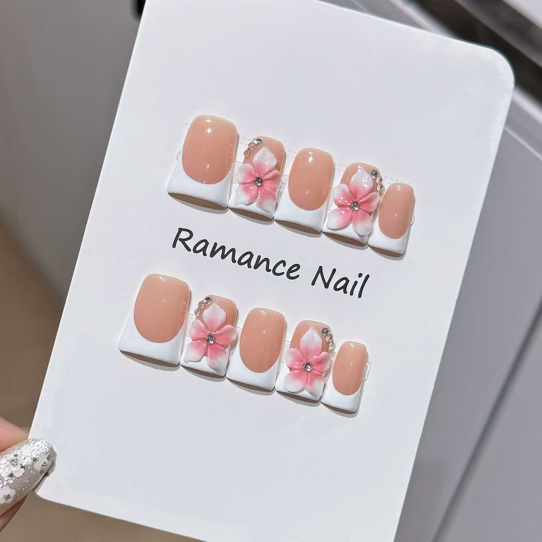 Floral Design Nail Art Set Kalsten