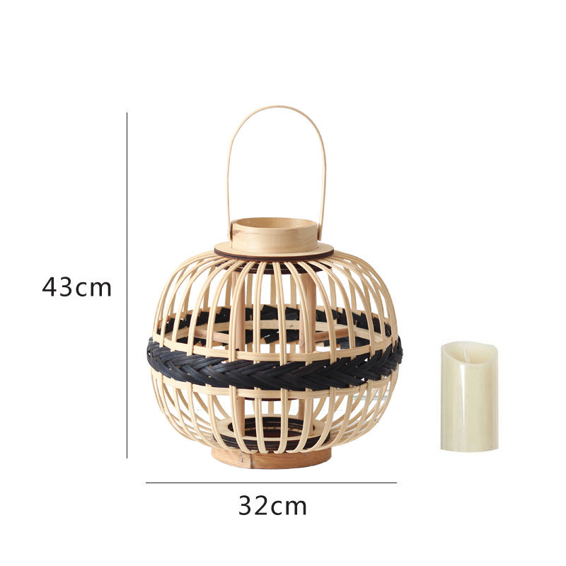 Decorative Rattan Lantern Kalsten