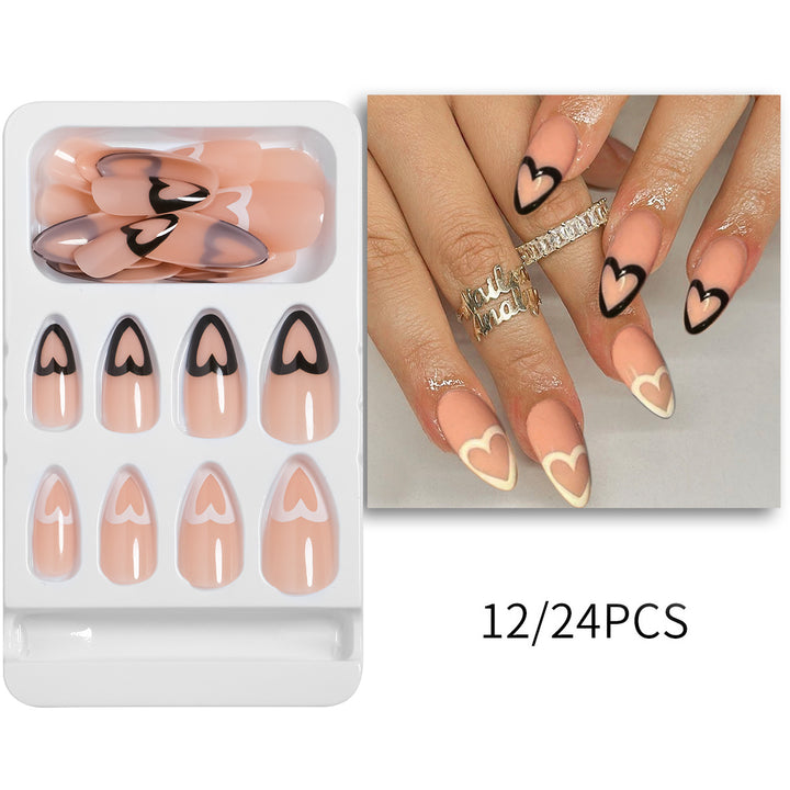Creative Press-On Nail Design Kalsten