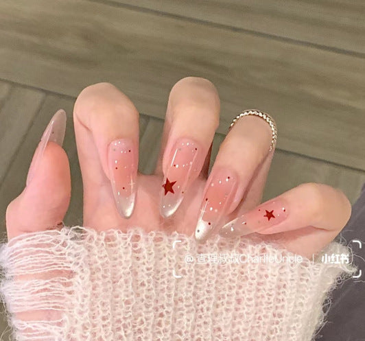Acrylic Square Press-On Nail Set Kalsten