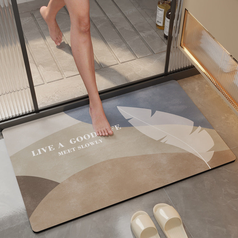 Soft-Textured Bath Mat