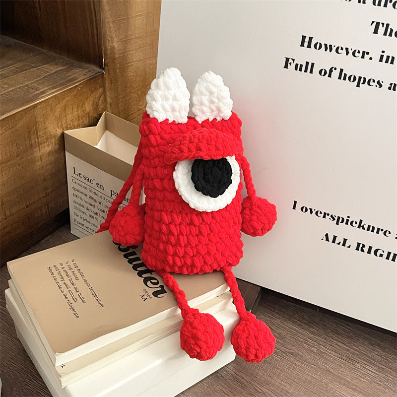 Cute Plush Frog Toy