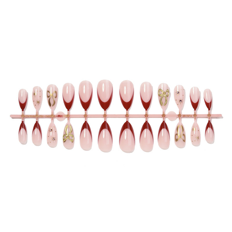 Elegant Artistic Press-On Nail Collection kalsten