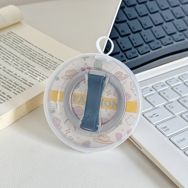 Secure ID holder with retractable strap Kalsten