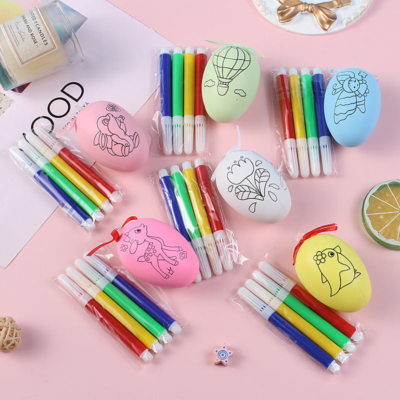 Creative Coloring Egg Set Kalsten