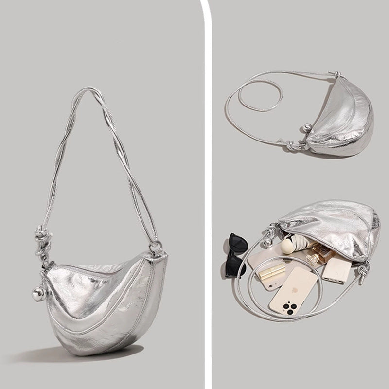 Metallic Fashionable Shoulder Bag Kalsten