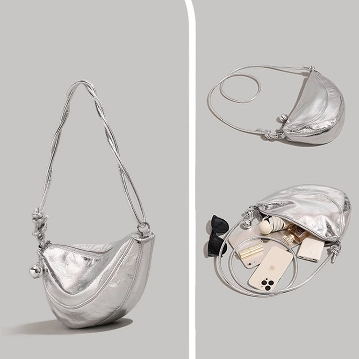 Metallic Fashionable Shoulder Bag Kalsten