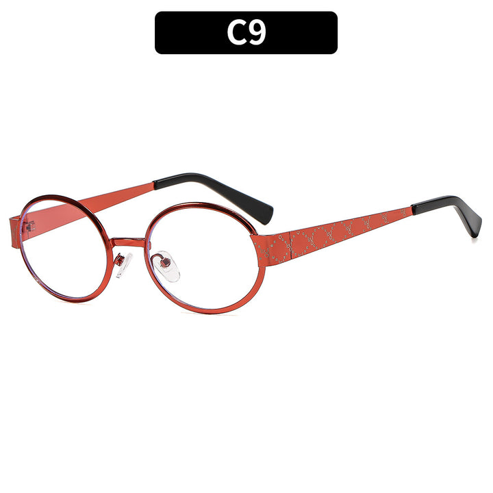 Modern Design Stylish Round Frame Sunglasses