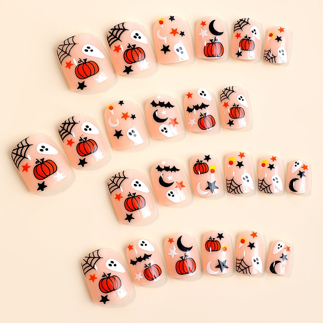 Creative Halloween Art Nail Set Kalsten