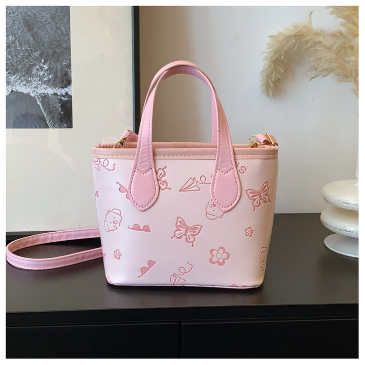Playful Mini Handheld Tote Bag Kalsten