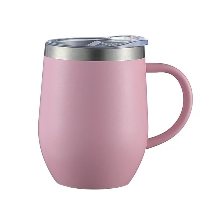 Women's Insulated Coffee Mug with Plastic Handle Kalsten
