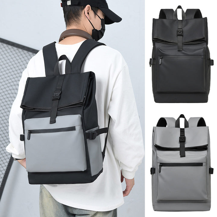 Versatile Waterproof Rolltop Backpack Kalsten
