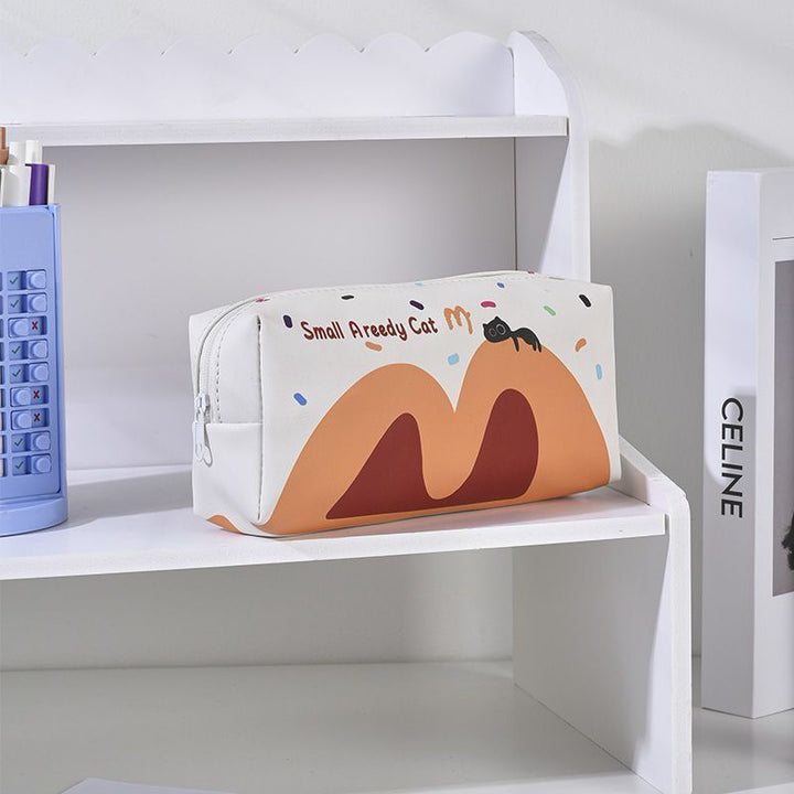 Cute Cartoon-Themed Pencil Case