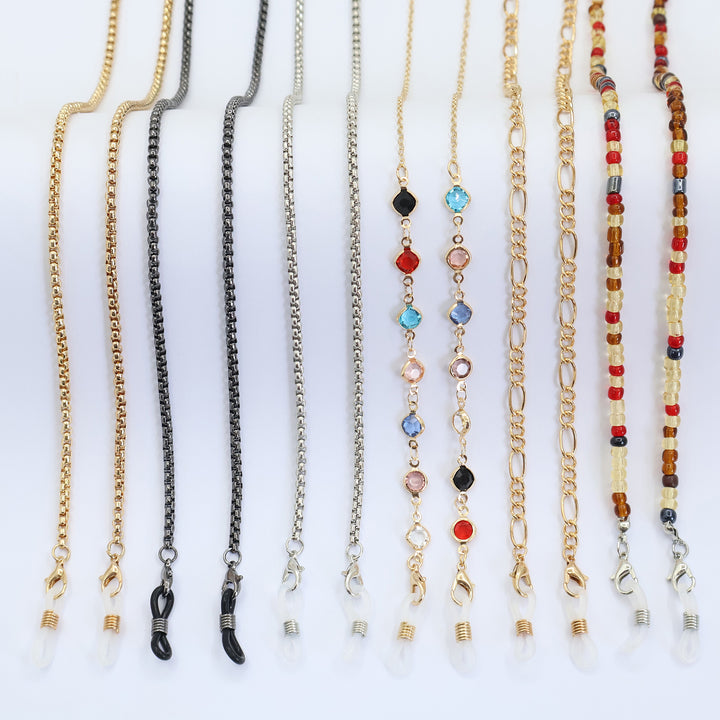Decorative Eyewear Retainer Chain Kalsten
