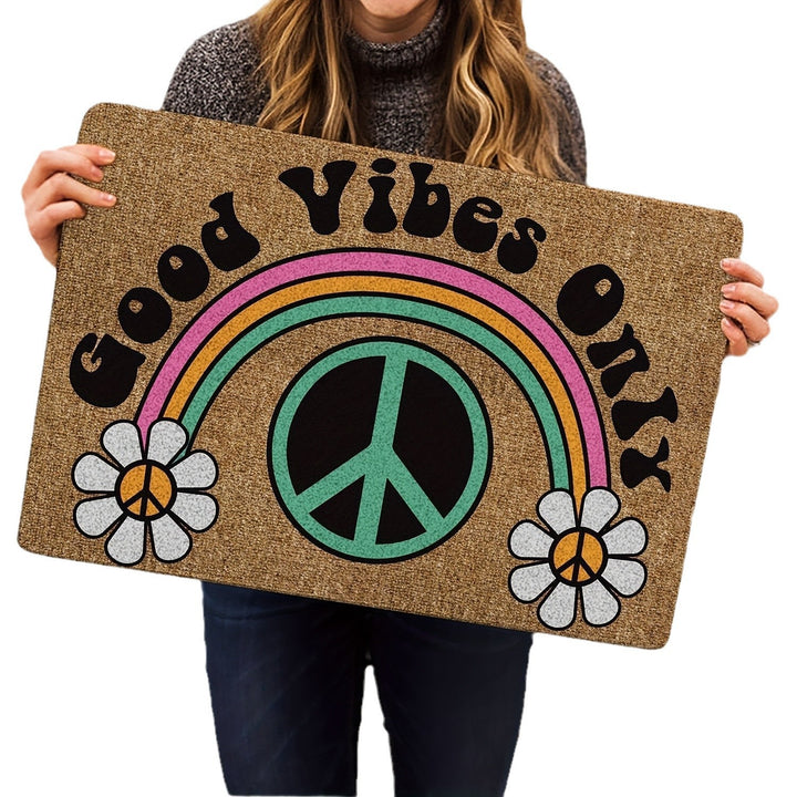 Distinctive Welcome Doormat Kalsten