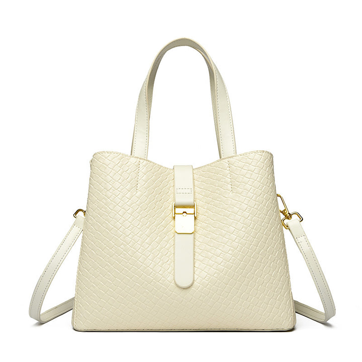Textured Structured Handbag Kalsten