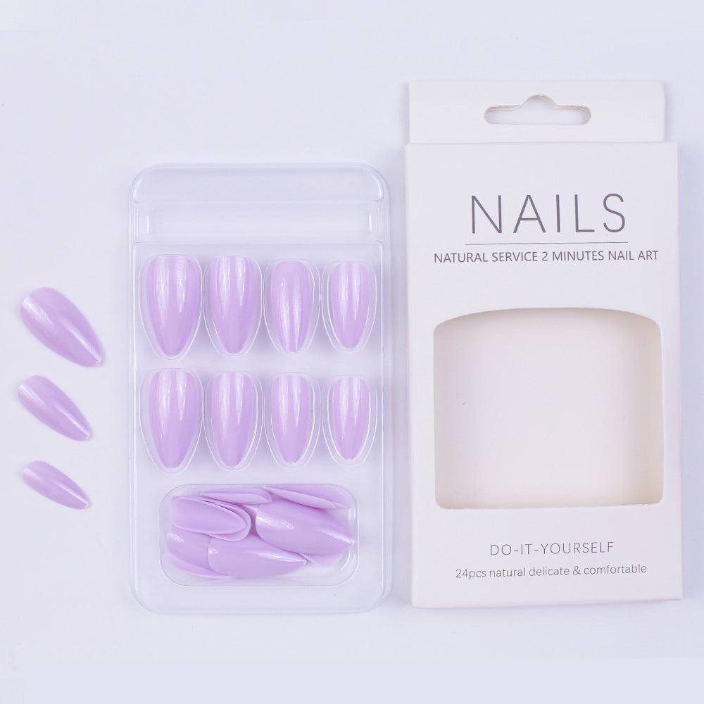 Artificial nails in modern stiletto design Kalsten 1787298847