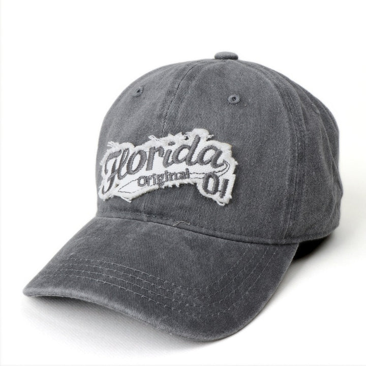 Women's Vintage-Inspired Cotton Baseball Cap Kalsten