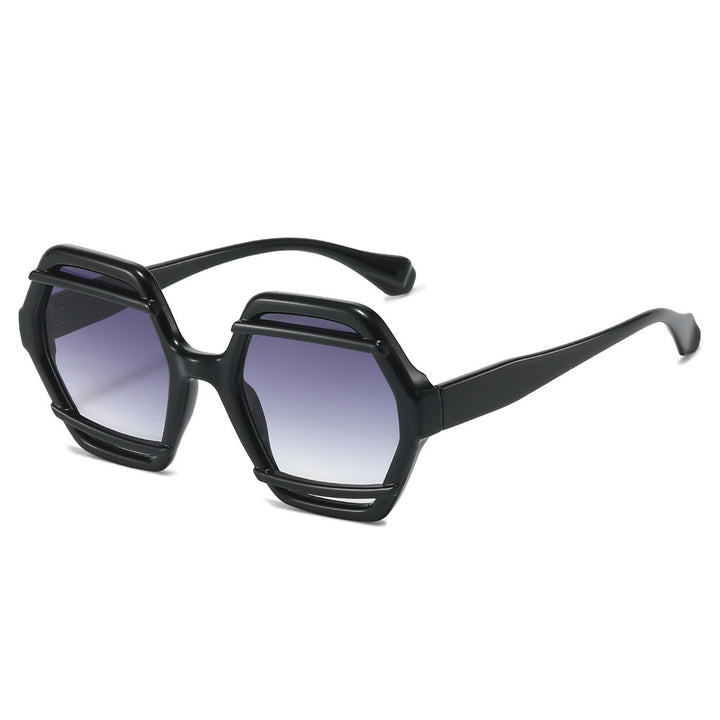 Oversized Geometric Sunglasses Kalsten