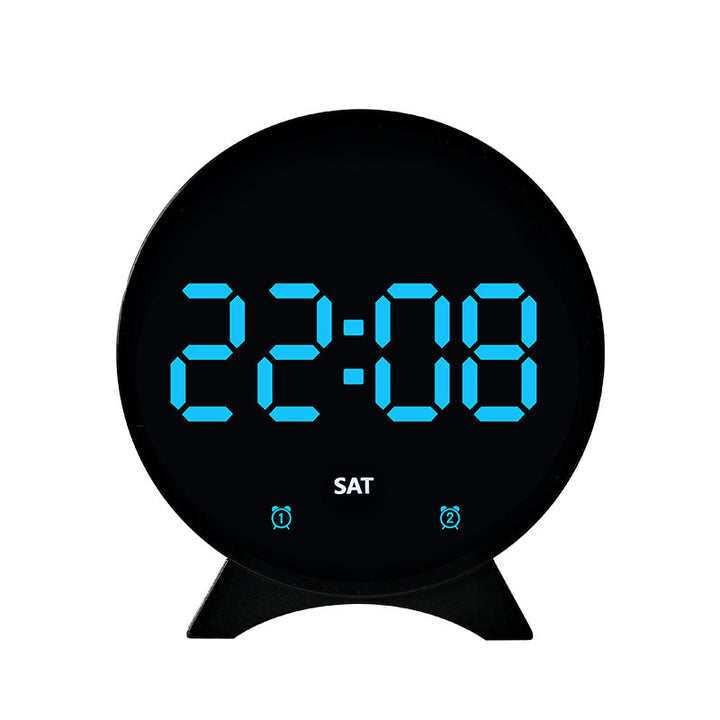 Digital alarm clock with large LED display and dual alarm function Kalsten