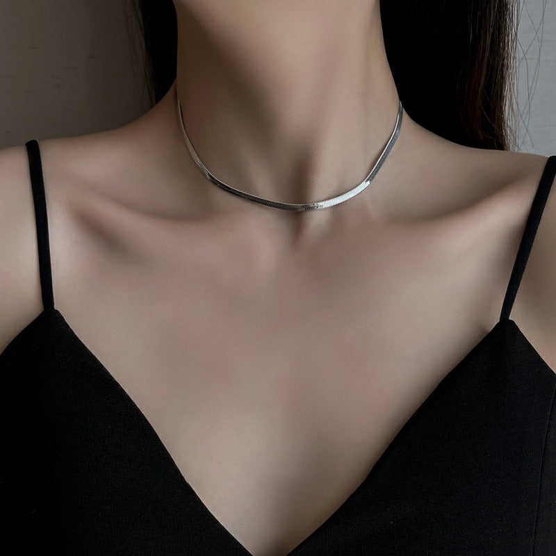 Layered Gold Chain Necklace Kalsten