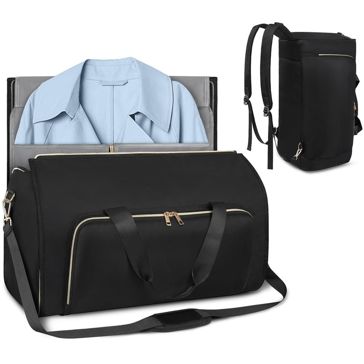 Elegant Travel Bag with Integrated Clothing Protection Kalsten
