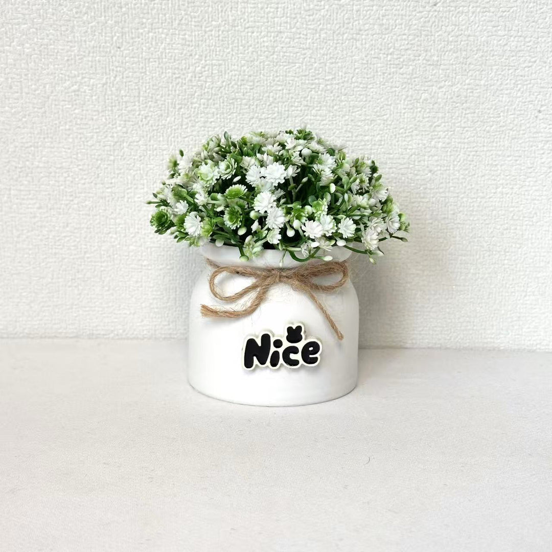 Lifelike Artificial Floral Arrangement for Home Decor