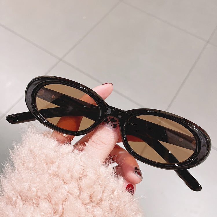 Retro Oval Sunglasses Kalsten