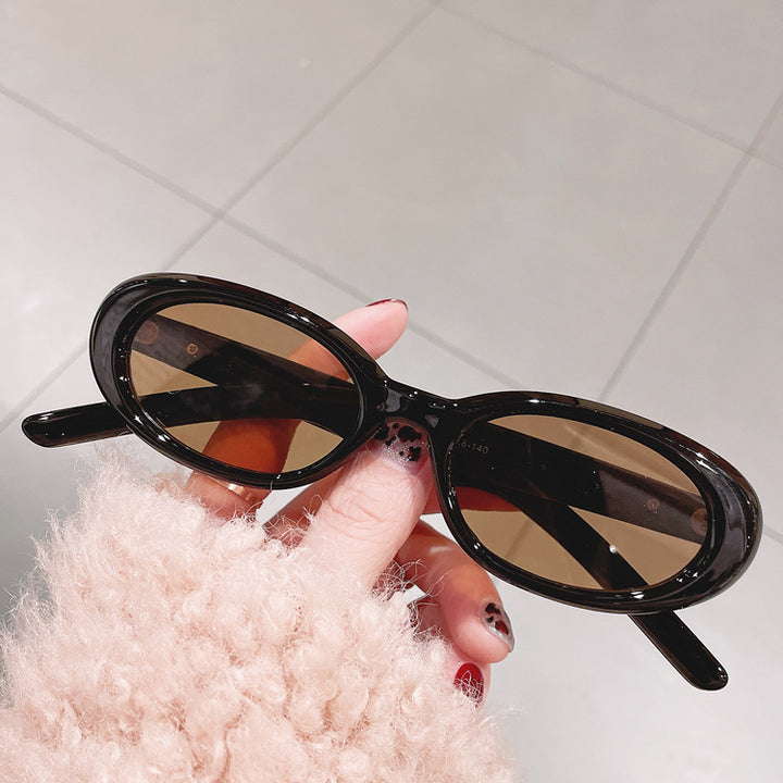 Retro Oval Sunglasses Kalsten