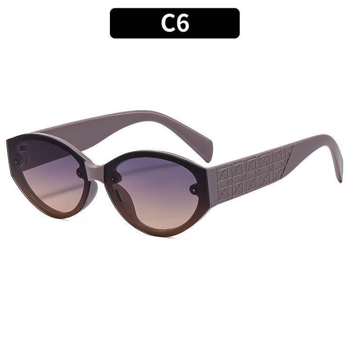 Geometric Retro Sunglasses