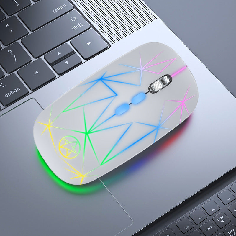 Bluetooth Gaming Mouse with Dual Mode and RGB Lighting Kalsten