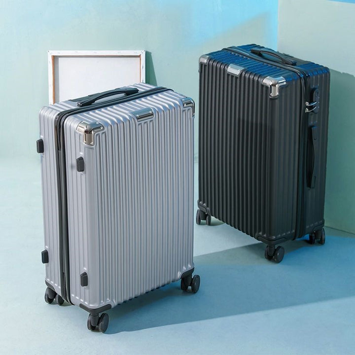 Hard Shell Travel Suitcase With Robust Rolling System Kalsten