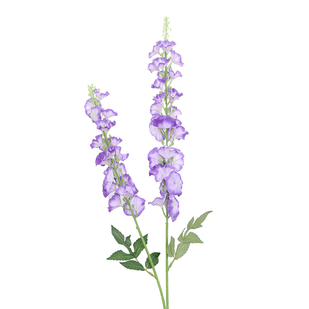 Decorative artificial flower branch