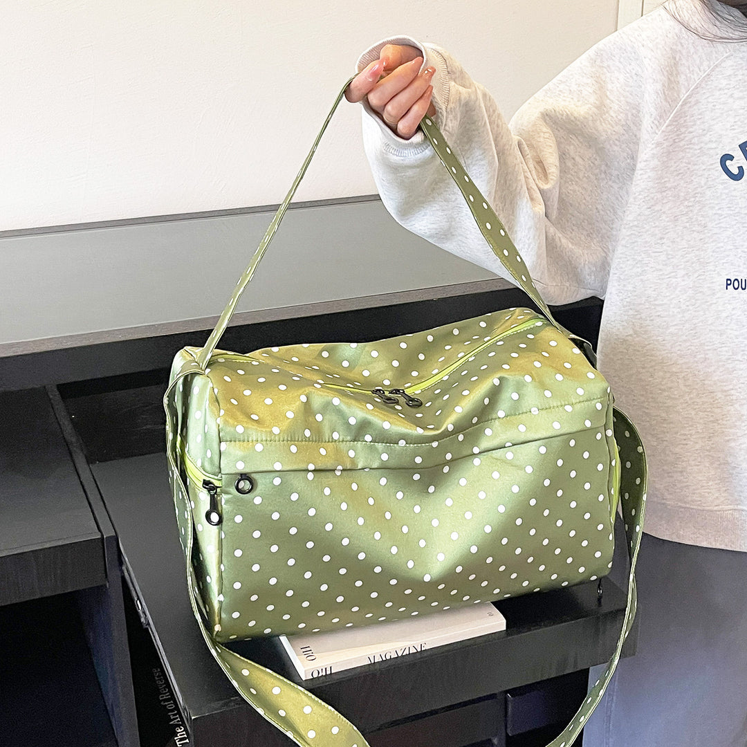 Polka Dot Gym Duffel Bag Kalsten