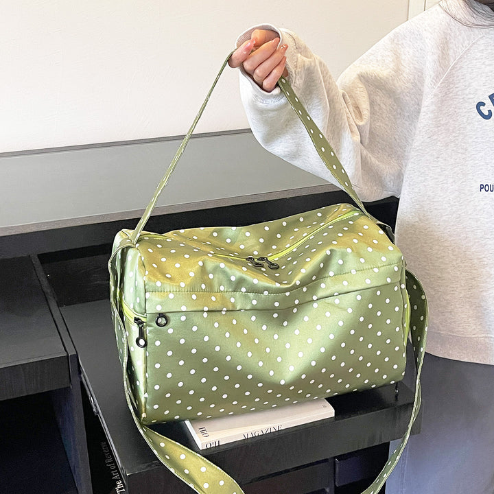 Polka Dot Gym Duffel Bag Kalsten