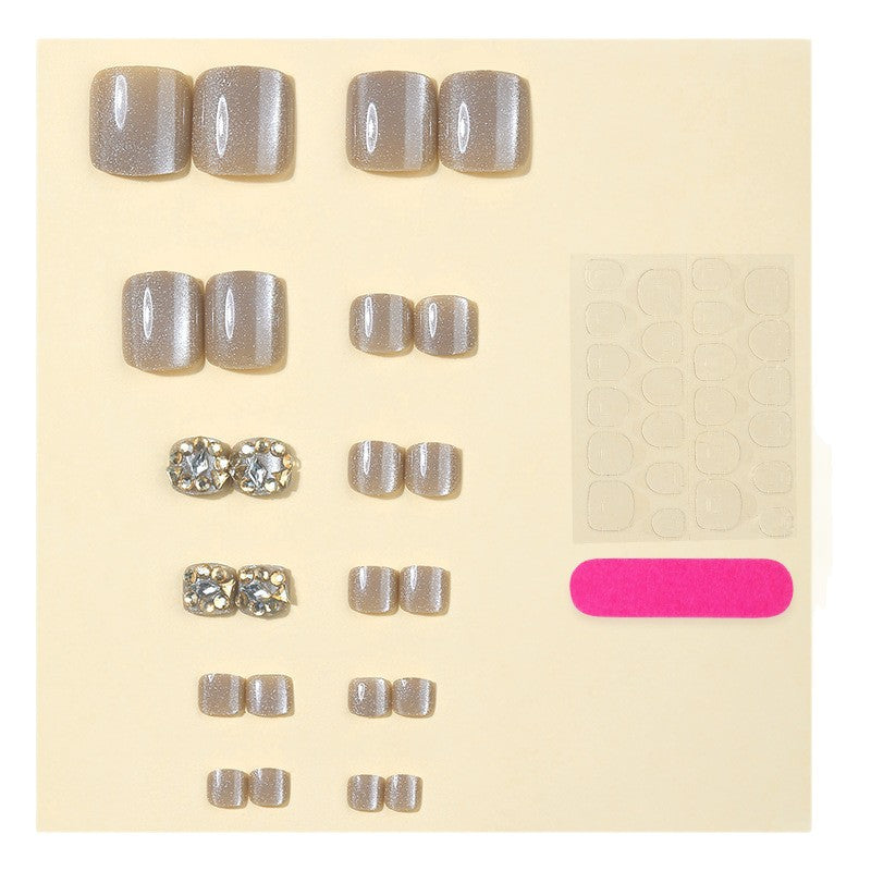 Premium Decorative Press-On Nail Art Kit Kalsten