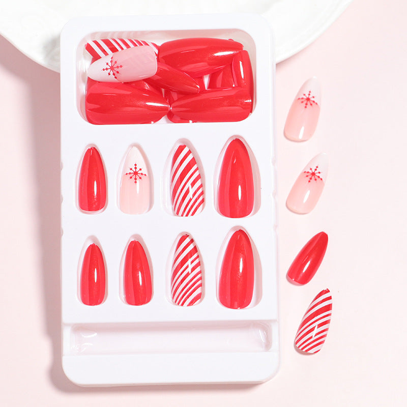 Decorative Press-On Nail Design Set Kalsten