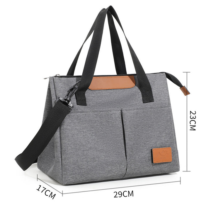 Versatile Canvas Tote Bag Kalsten