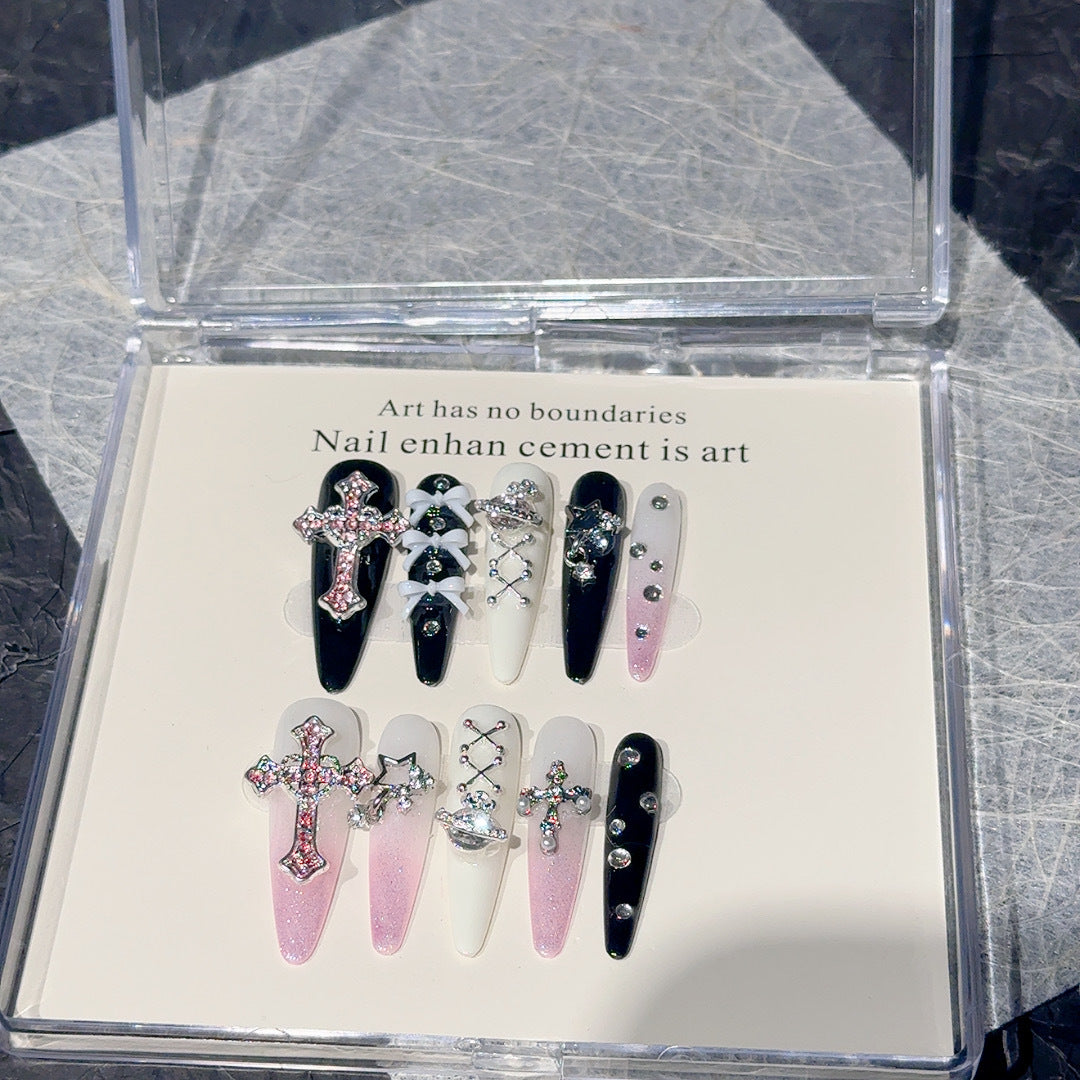 Artistic 3D Nail Art Tips